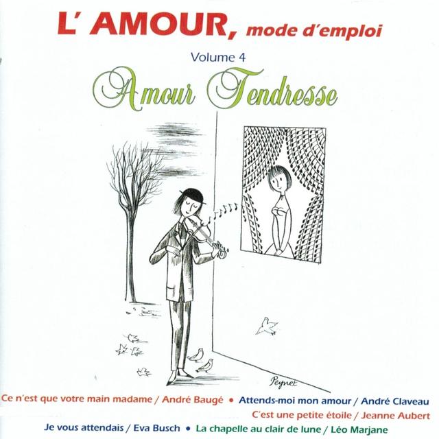 Album cover art for L'amour Mode D'emploi, Vol. 4 : Amour Tendresse