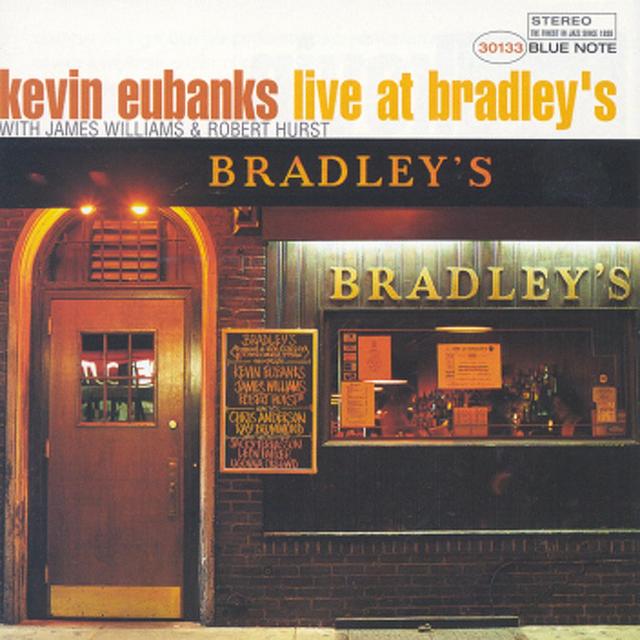 Album cover art for Live At Bradley's