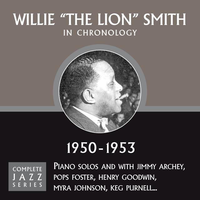 Album cover art for Complete Jazz Series 1950 - 1953