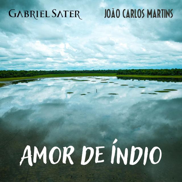 Album cover art for Amor de Índio