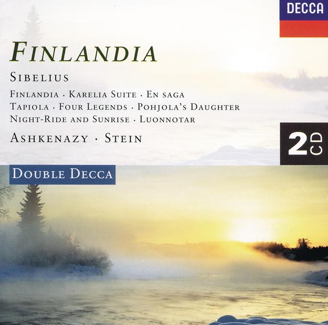 Album cover art for Sibelius: Finlandia; Luonnotar; Tapiola etc. - 2 CDs