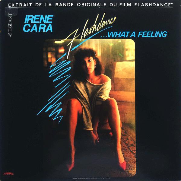 Album cover art for Flashdance... What a Feeling