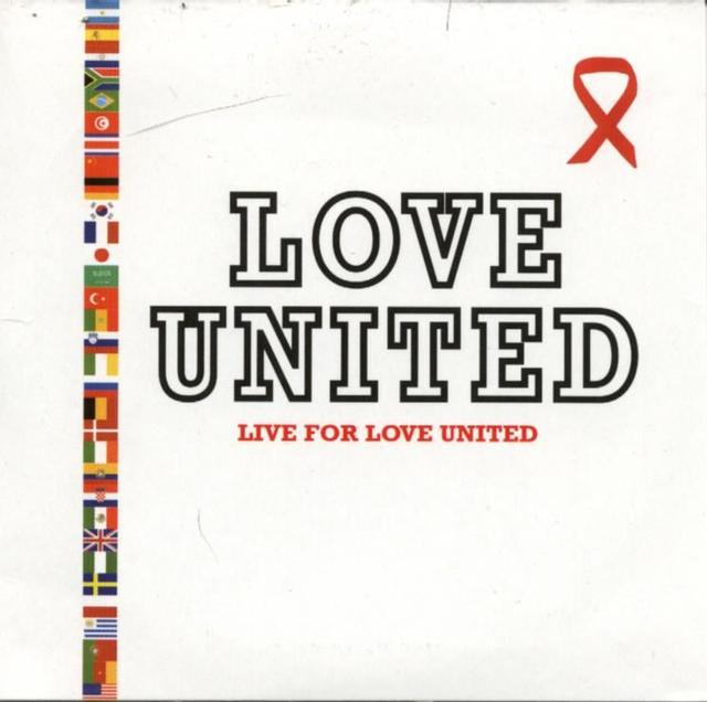 Album cover art for Live for Love United