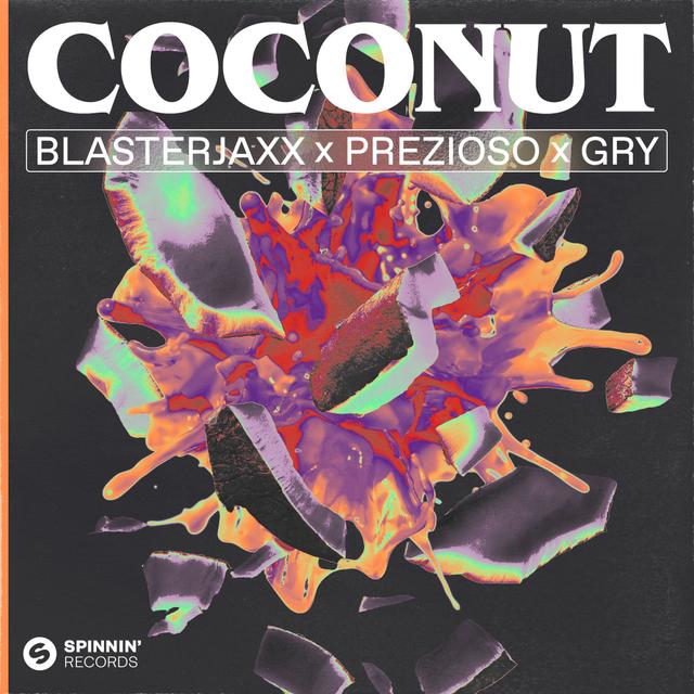 Album cover art for Coconut