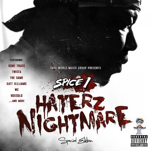 Album cover art for Haterz Nightmare