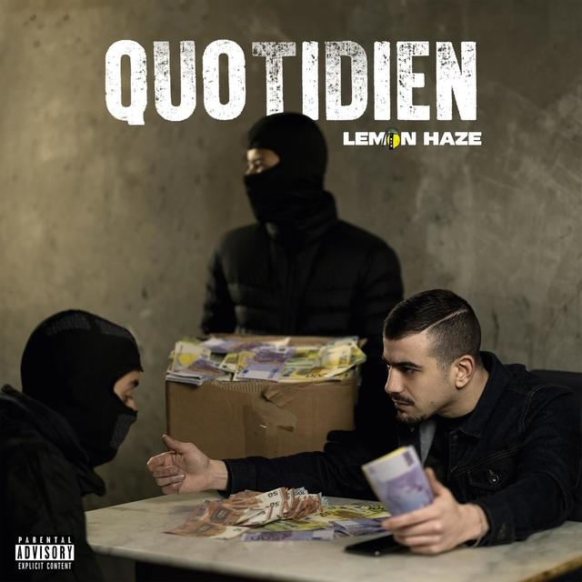 Album cover art for Quotidien