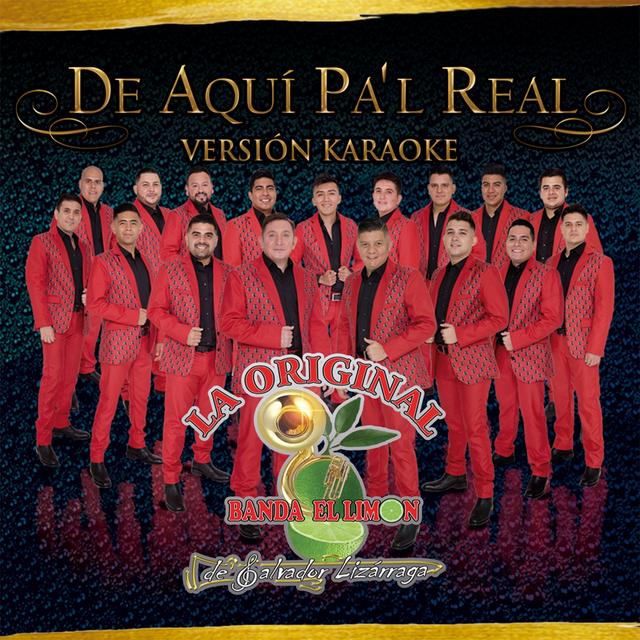 Album cover art for De Aquí Pa'l Real