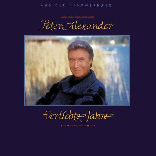 Album cover art for Verliebte Jahre