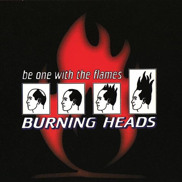 Album cover art for Be One With The Flames