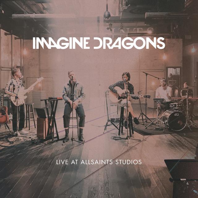 Album cover art for Live at AllSaints Studios