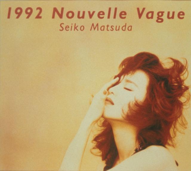 Album cover art for 1992 Nouvelle Vague