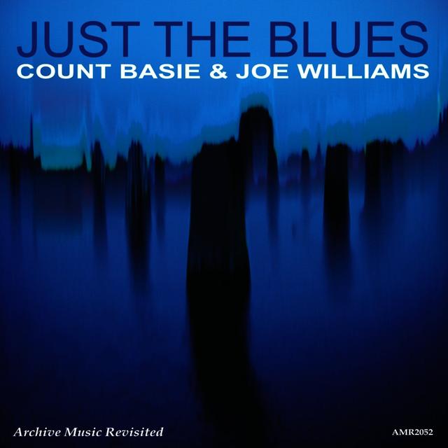 Album cover art for Just the Blues