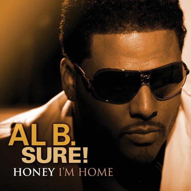 Album cover art for Honey I'm Home