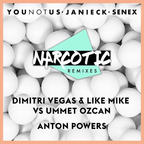 Album cover art for Narcotic Remixes