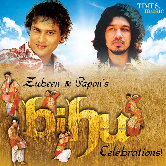 Album cover art for Zubeen & Papon's - Bihu Celebrations!