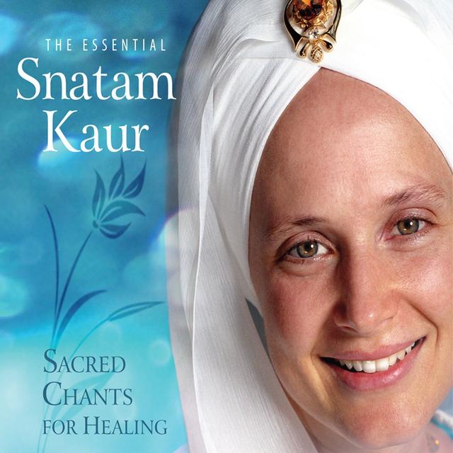 Album cover art for The Essential Snatam Kaur: Sacred Chants For Healing