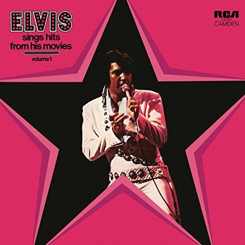 Album cover art for Elvis Sings Hits from His Movies, Vol. 1