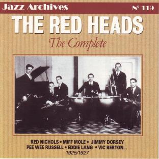 Album cover art for The red heads : the complete