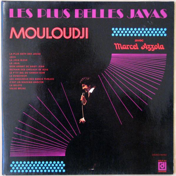 Album cover art for Les Plus Belles Javas