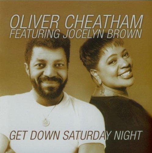 Album cover art for Get Down Saturday Night