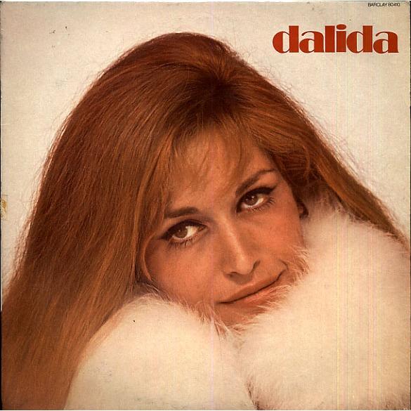 Album cover art for Dalida