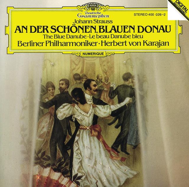 Album cover art for Strauss : An Der Schönen Blauen Donau