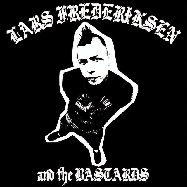 Album cover art for Lars Fredericksen And The Bastards