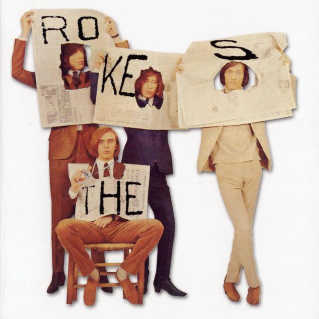 Album cover art for The Rokes