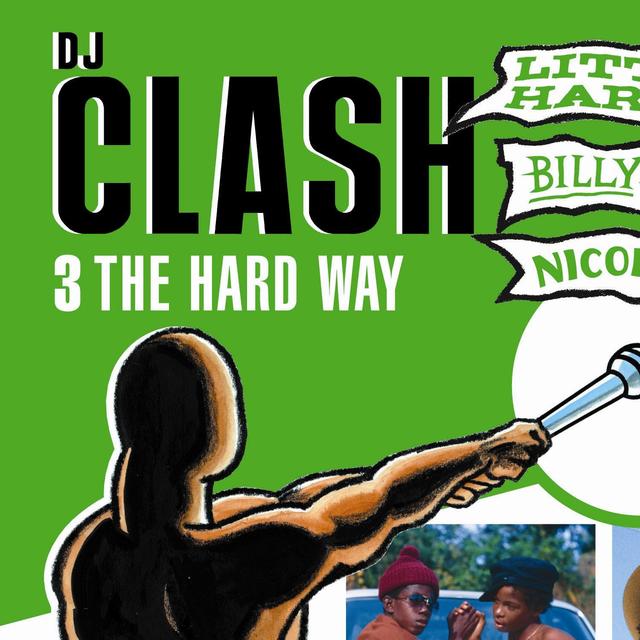 Album cover art for 3 The Hard Way