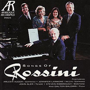 Album cover art for Songs Of Rossini