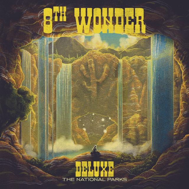 Album cover art for 8th Wonder (Deluxe)