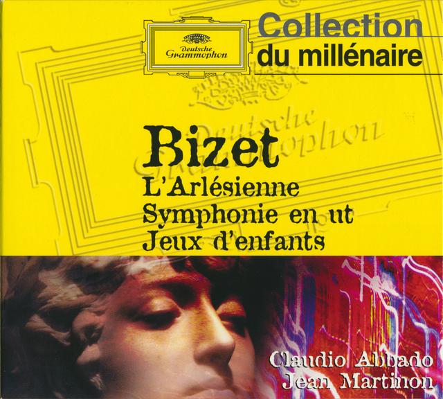 Album cover art for Bizet : L'Arlésienne - Symphonie en ut - Jeux d'Enfants