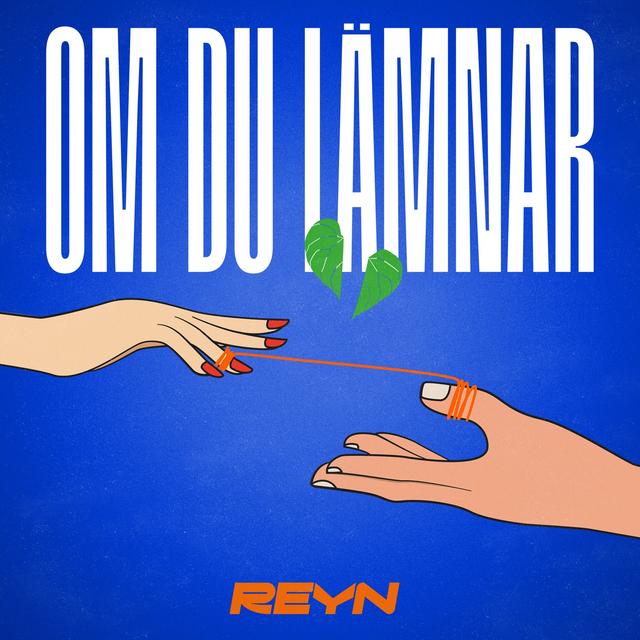 Album cover art for Om du lämnar