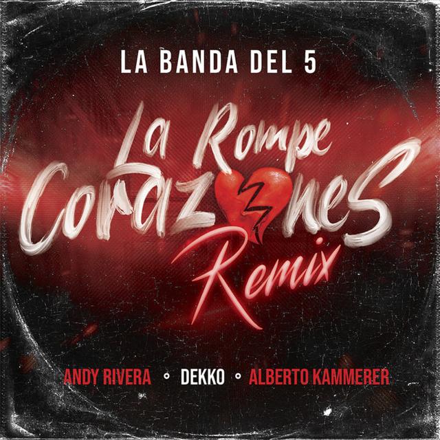 Album cover art for La Rompecorazones