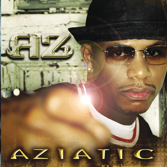 Album cover art for Aziatic