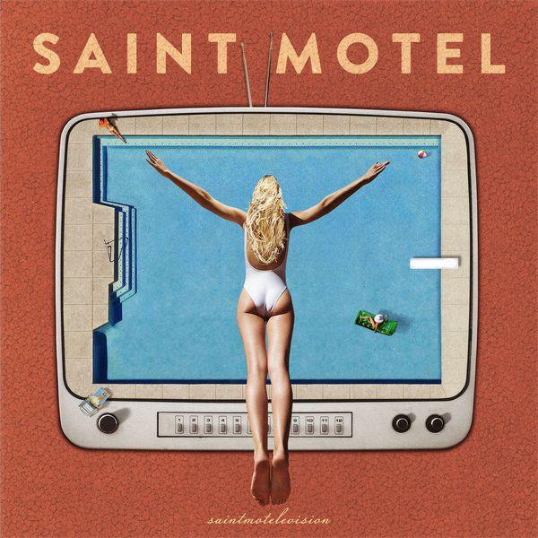 Album cover art for Saintmotelevision