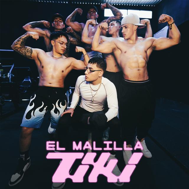 Album cover art for Tiki