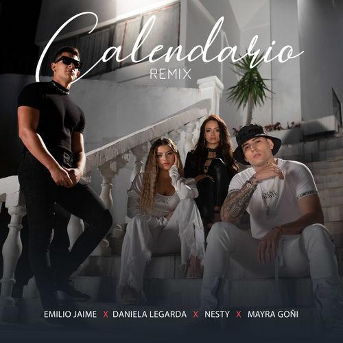 Album cover art for Calendario