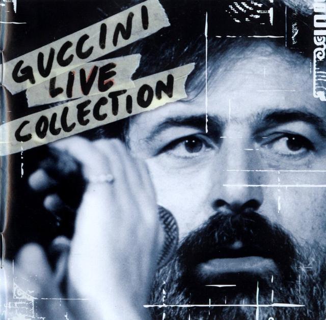 Album cover art for Guccini Live Collection