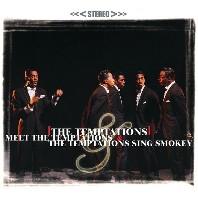 Album cover art for The Temptations Sing Smokey