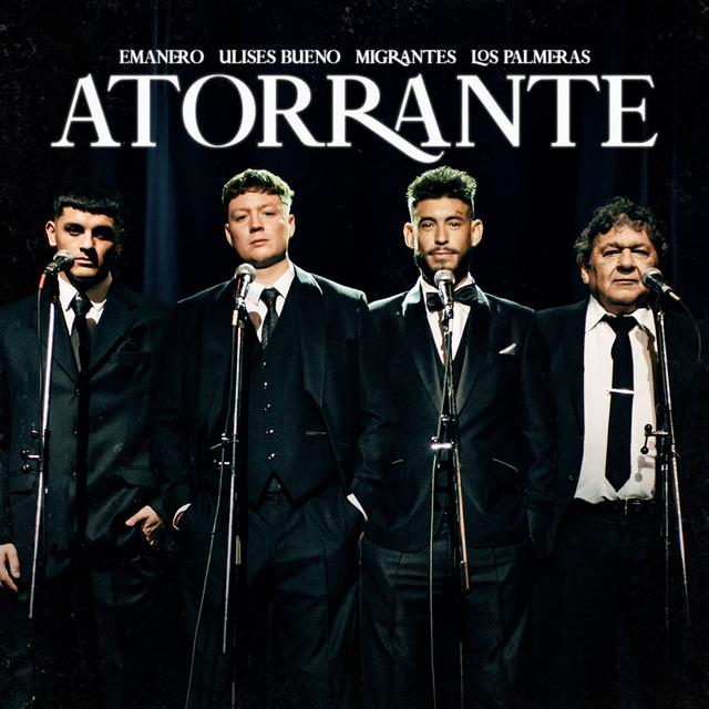 Album cover art for ATORRANTE