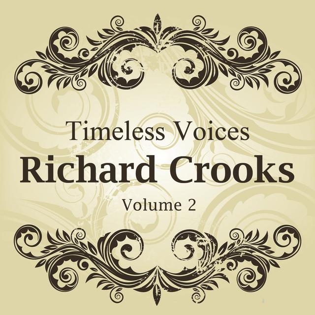 Album cover art for Timeless Voices: Richard Crooks Vol 2