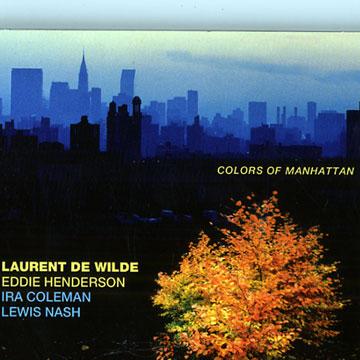 Album cover art for Colors of Manhattan