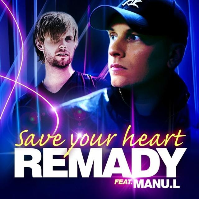 Album cover art for Save Your Heart