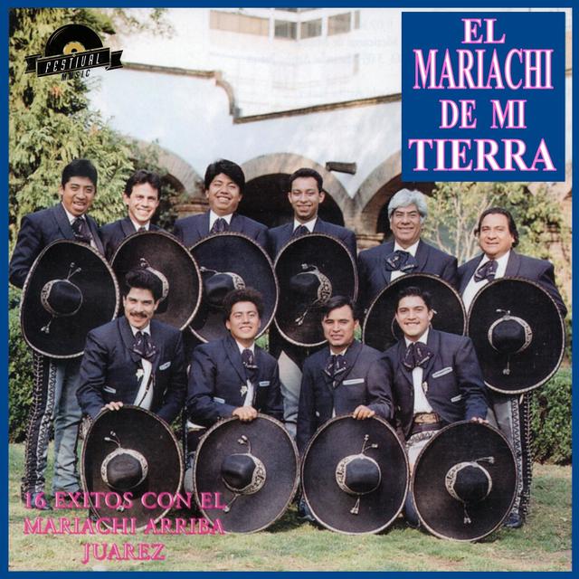 Album cover art for El Mariachi de mi Tierra