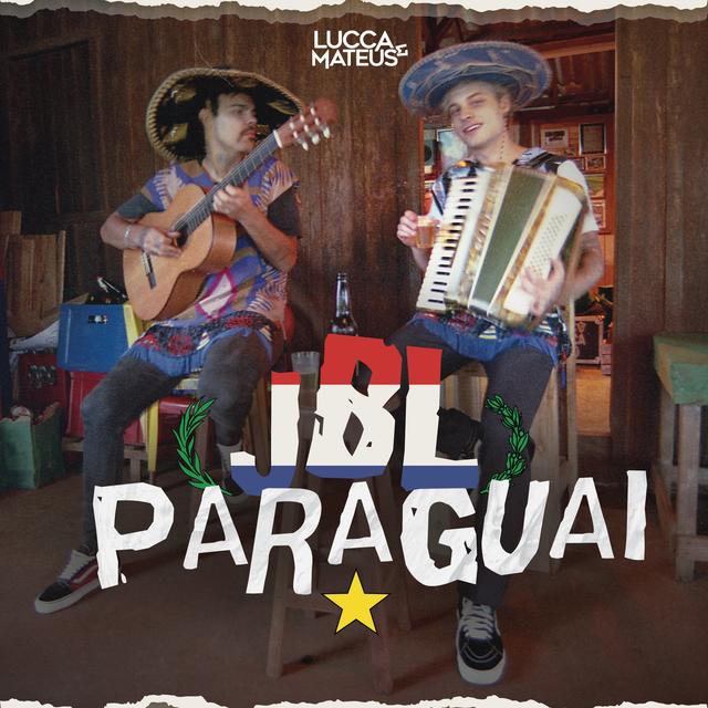 Album cover art for JBL Paraguai