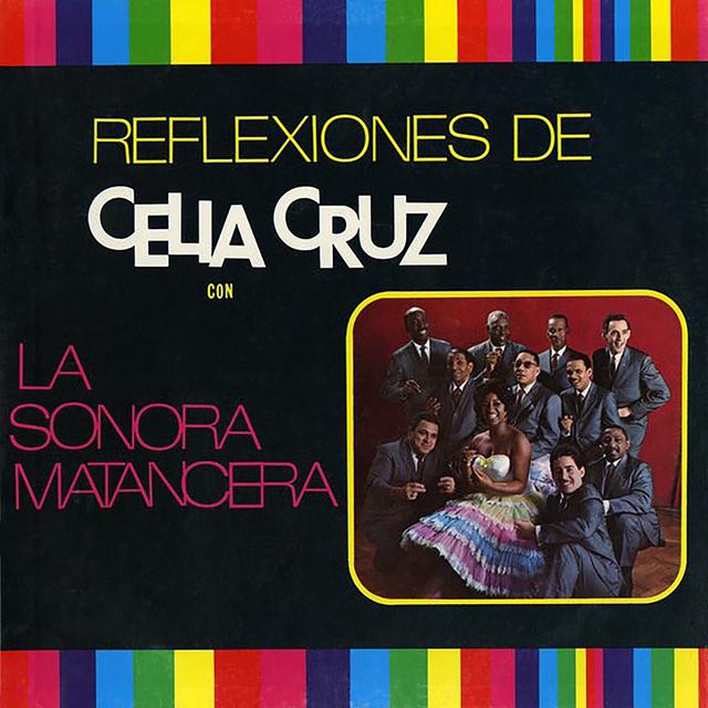 Album cover art for Reflexiones De Celia Cruz