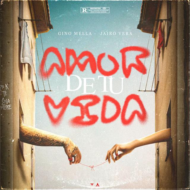 Album cover art for EL AMOR DE TU VIDA