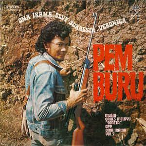 Album cover art for Pemburu