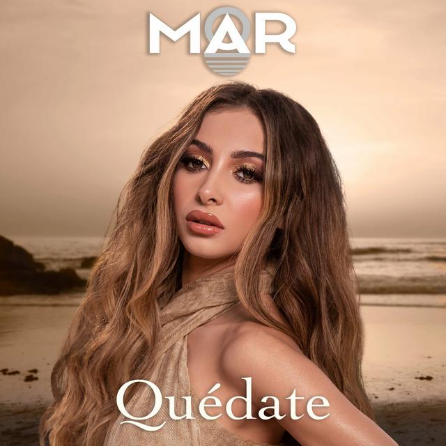 Album cover art for Quédate